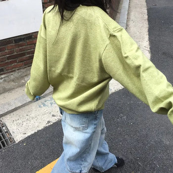 Karin V-neck Knit