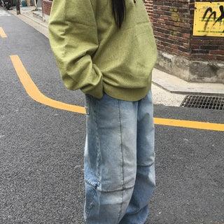 Leg Cut Denim
