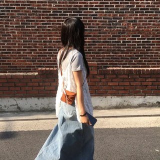 Lazy Maxi Long Skirt
