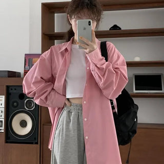 [UNISEX] Oversized Modern Shirt
