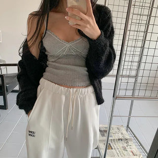 For You Lace Sleeveless