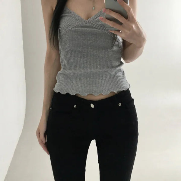 More Lace Sleeveless (5 colors)