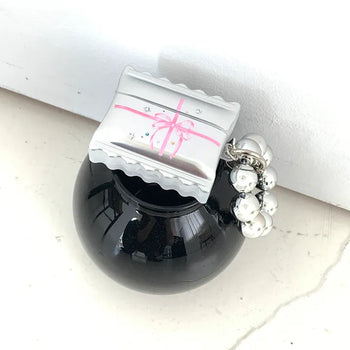 Shiki Metal Ball Keyring Set Ribbon Snack AirPods Case