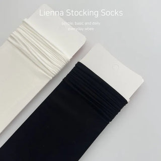 Rienna Ribbed Stocking Socks