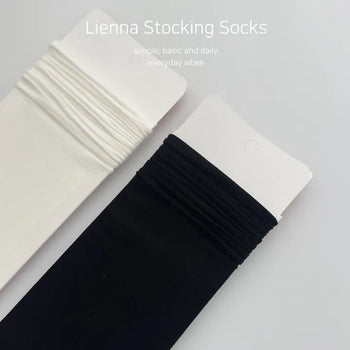Rienna Ribbed Stocking Socks