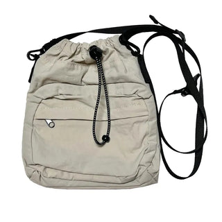 Pocket String Mini Crossbody Bag