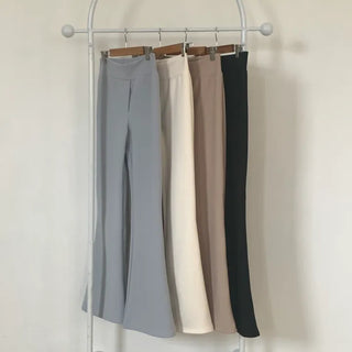 Lua Ponte Slim Bootcut Stretch Slacks