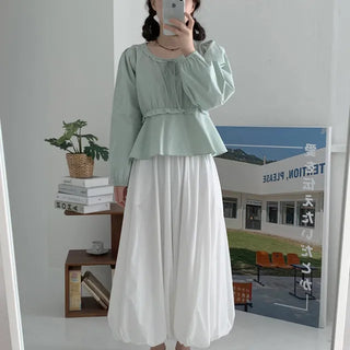 Spring blouse