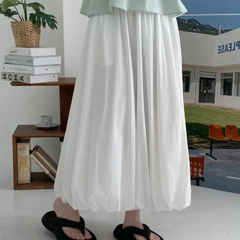Robbie Pumpkin Long Skirt