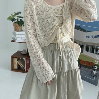 Kinder String Cardigan