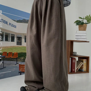 [UNISEX] Maxi Jacquard Balloon Pants