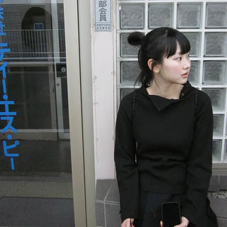 Cross Button Hoodie