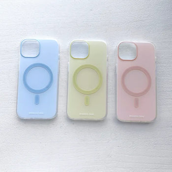 Lolly Color MagSafe Opaque iPhone Case