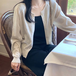 Yeori Linen Knit Cardigan