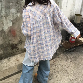 Sugar Linen Check Shirt