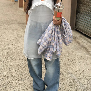 Sand Light Blue Denim