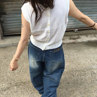 Sand X Washed Denim