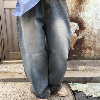 Gradient Washed Denim