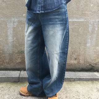 Retro Washed Denim