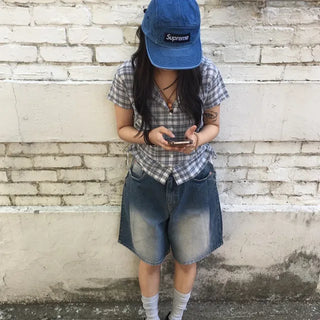 Tory Hooded Short Sleeve Shirt