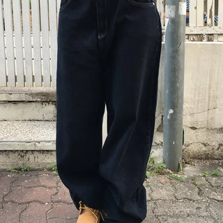 Stitched Raw Denim