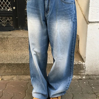 Summer Balloon Wide Denim