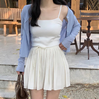 Built-in Cup Strap Sleeveless