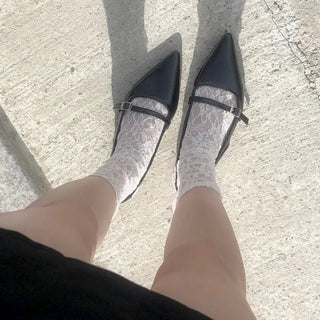 Buckle Stiletto Slingback