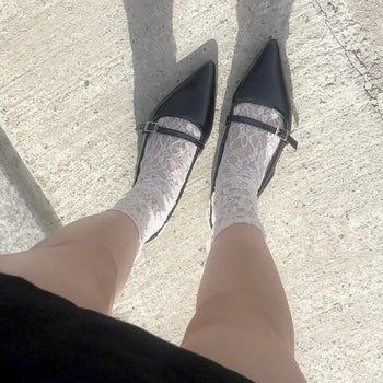 Buckle Stiletto Slingback