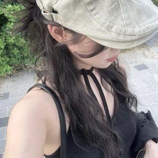 Washed Hunting Cap