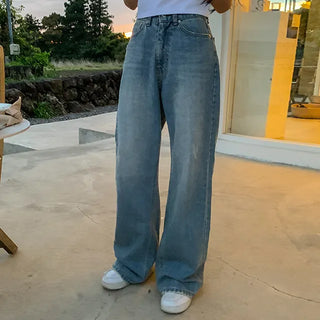 Singleton bootcut denim pants