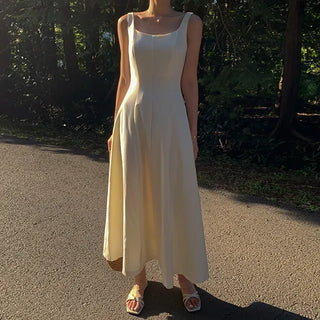 Evening wedding flare dress