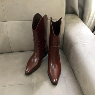 Western Brown Boots | Western Brown Boots