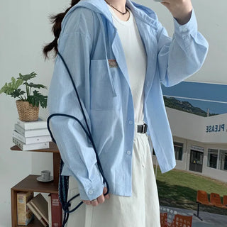Label Summer Hoodie