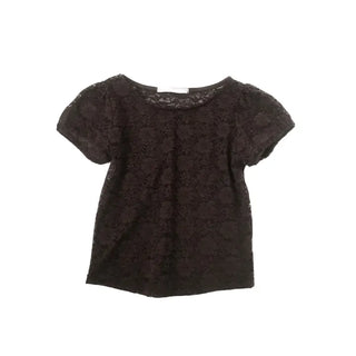 Natty Lace Puff Short Sleeve Tee