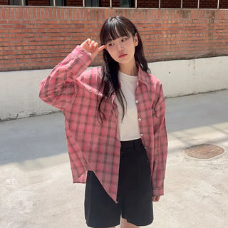 Leon check shirt