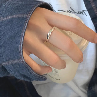 Plain Volume Flat Ring 3.5mm