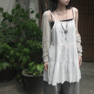 Moii Lace Sleeveless Dress
