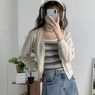 Clover Linen Summer Cardigan