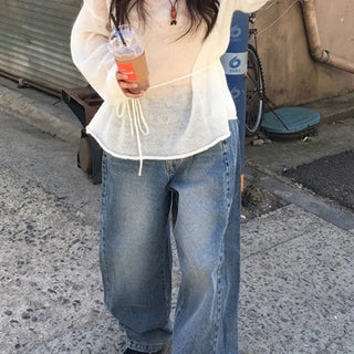 Pumpkin Cut Denim