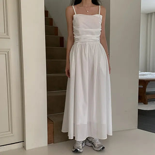Polaroid long dress
