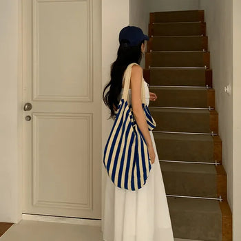 Terry Stripe Big Bag