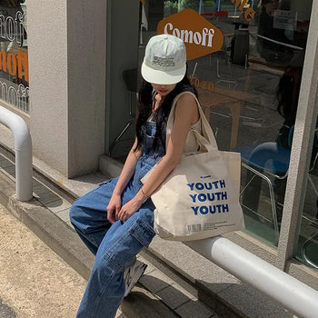 Youth Lettering Eco Bag