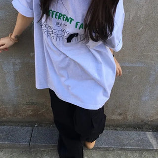 Human Color Short Sleeve T-shirt