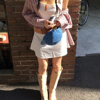 Flower Muffler Dress