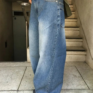 Three-Dart Point Denim