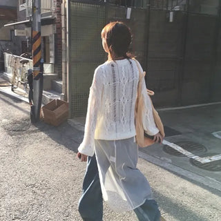 Low Wide Washed Denim
