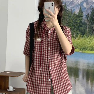 Nutri Check Short-Sleeve Hoodie