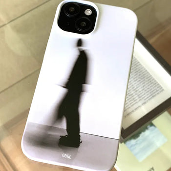 Hard iPhone Case with a Beanie Aesthetic