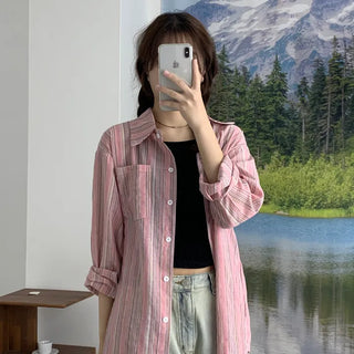 Dio Summer Striped Shirt